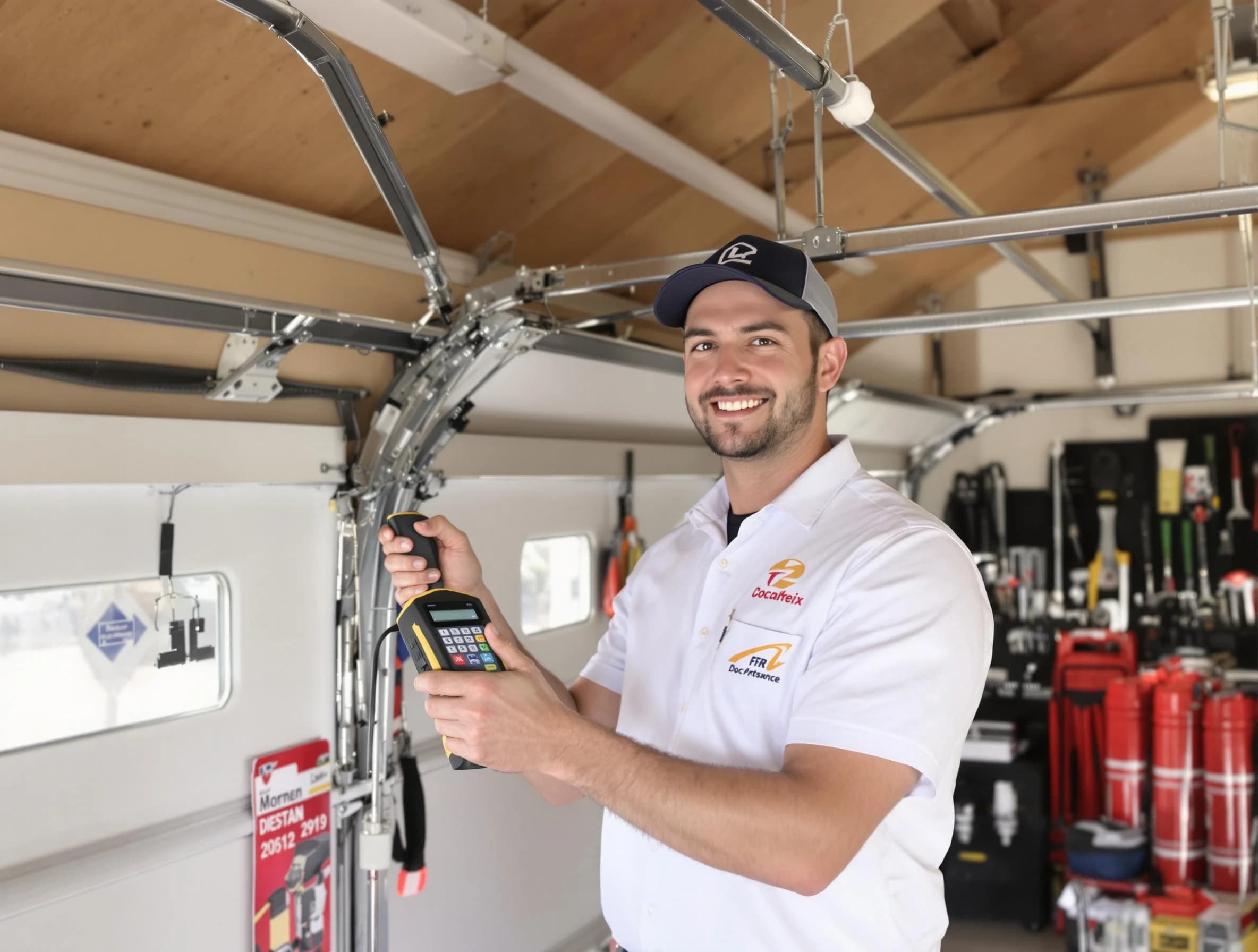 Riverton Garage Door Repair local technician providing expert garage door repair in Riverton neighborhood