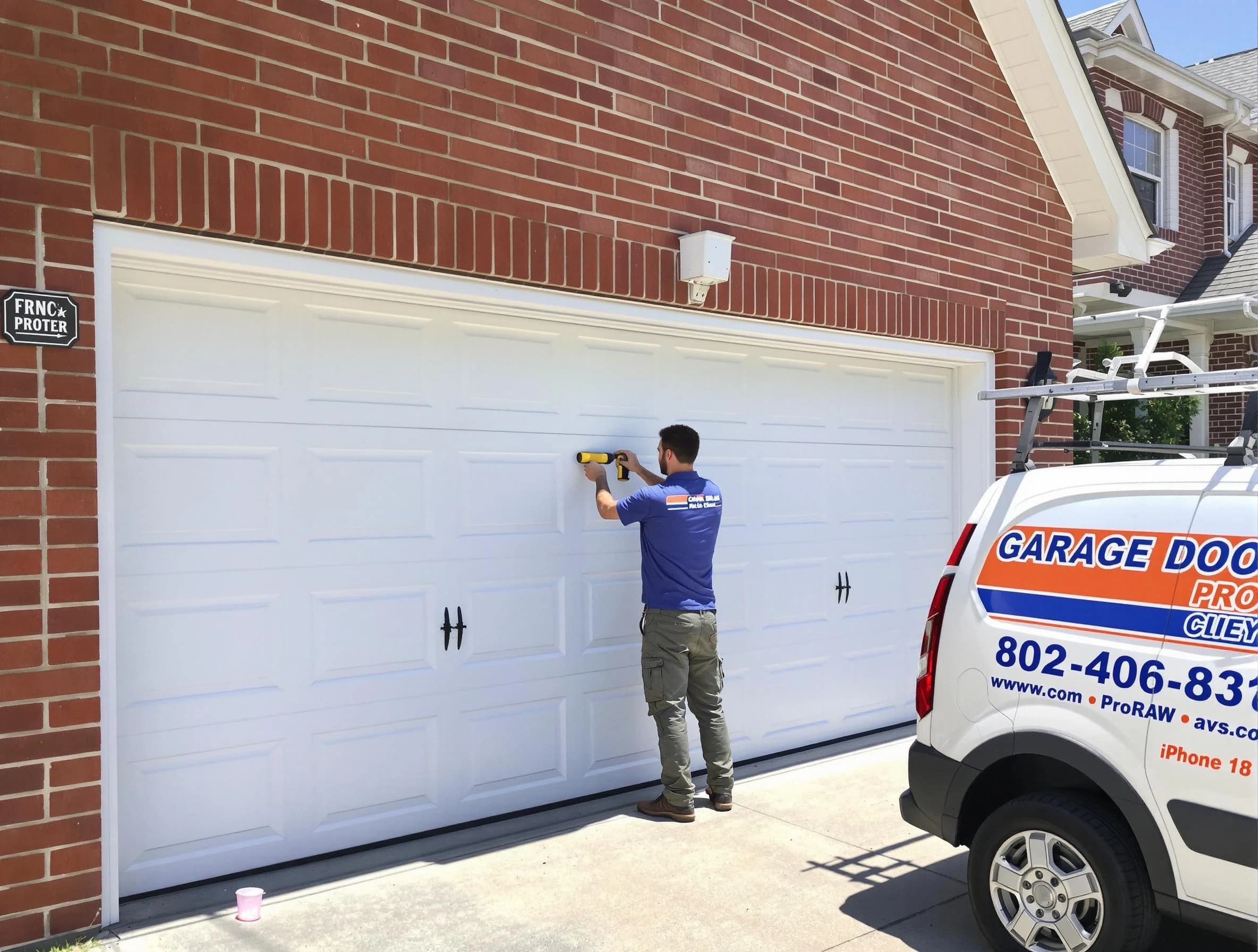 Local garage door repair service by Riverton Garage Door Repair in Riverton
