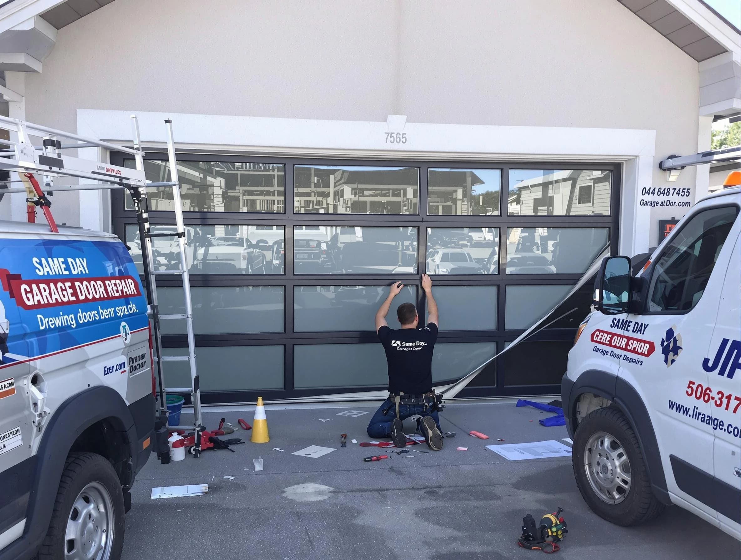 Riverton Garage Door Repair providing same-day garage door repair in Riverton