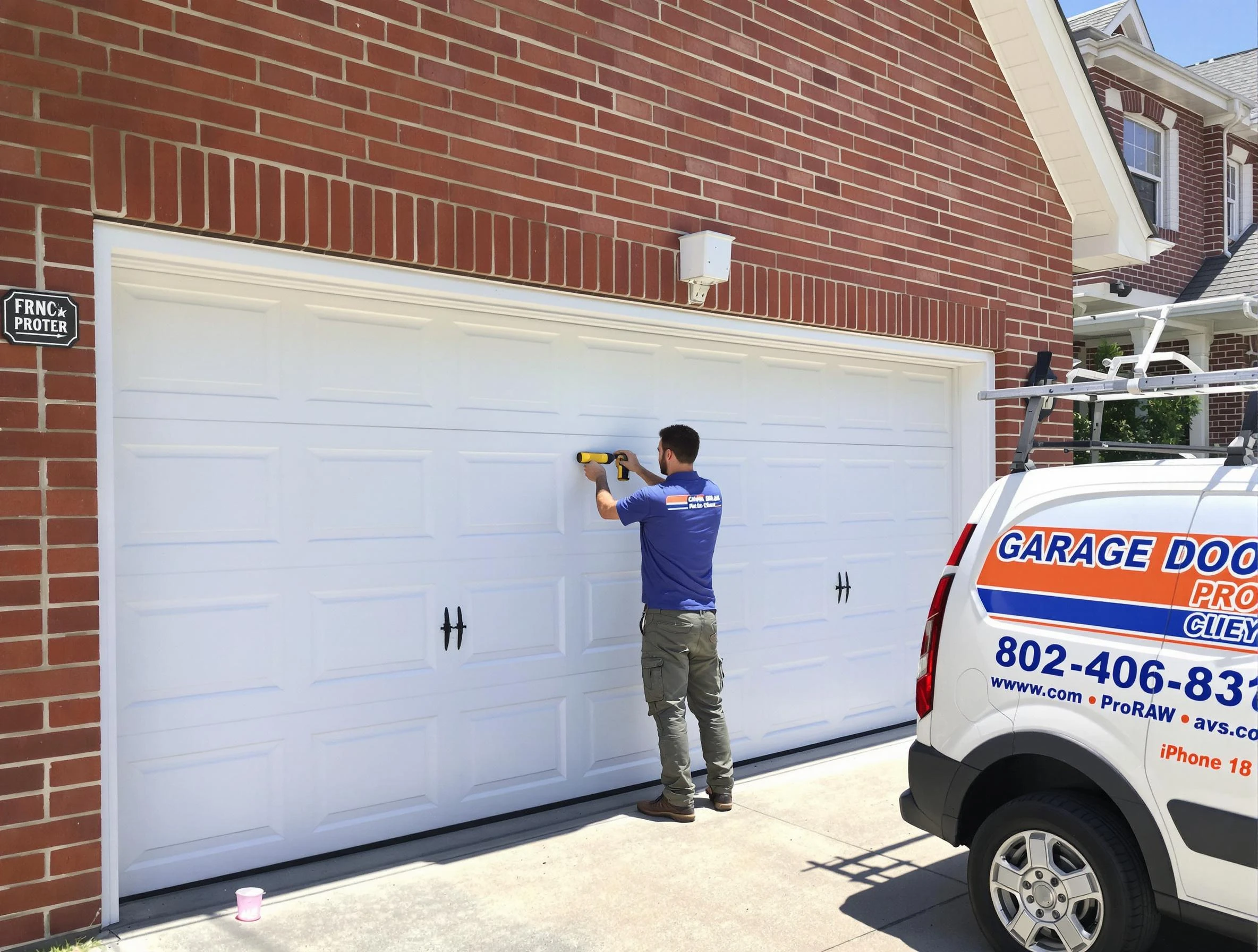 Local garage door repair service by Riverton Garage Door Repair in Riverton